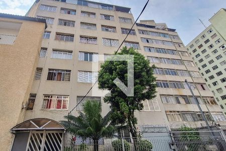 Apartamento à venda com 35m², 1 quarto e sem vaga Apartamento à venda com 35m², 1 quarto e sem vagaFachada