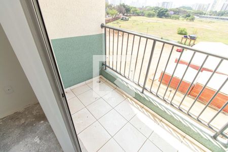 Varanda da Sala de apartamento à venda com 2 quartos, 52m² em Liberdade, São Paulo