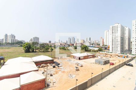 Varanda da Sala - Vista de apartamento à venda com 2 quartos, 52m² em Liberdade, São Paulo