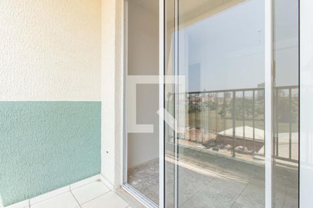 Varanda da Sala de apartamento à venda com 2 quartos, 52m² em Liberdade, São Paulo