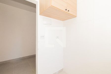 Cozinha de kitnet/studio para alugar com 1 quarto, 21m² em Vila Guilherme, São Paulo