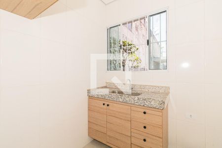 Cozinha de kitnet/studio para alugar com 1 quarto, 21m² em Vila Guilherme, São Paulo