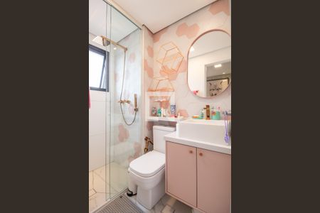 Apartamento para alugar com 65m², 2 quartos e 2 vagasBanheiro da Suíte 2