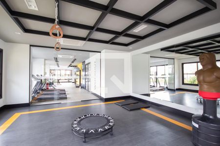 Apartamento para alugar com 65m², 2 quartos e 2 vagasÁrea comum - Academia