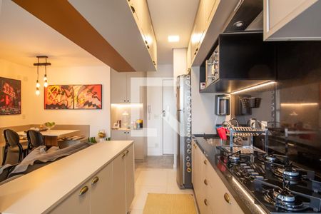 Apartamento para alugar com 65m², 2 quartos e 2 vagasCozinha