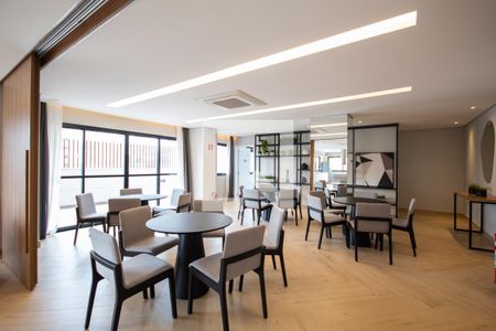 Apartamento para alugar com 65m², 2 quartos e 2 vagasÁrea comum - Salão de festas