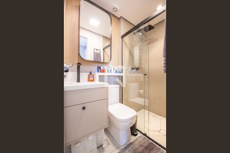 Apartamento para alugar com 65m², 2 quartos e 2 vagasBanheiro da Suíte 1