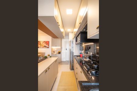 Apartamento para alugar com 65m², 2 quartos e 2 vagasCozinha