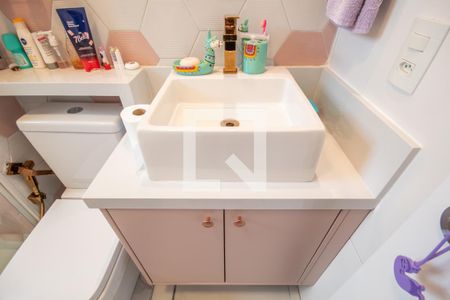 Apartamento para alugar com 65m², 2 quartos e 2 vagasBanheiro da Suíte 2