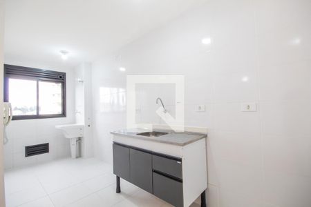 Apartamento à venda com 51m², 2 quartos e 1 vagaCozinha e Área de Serviço