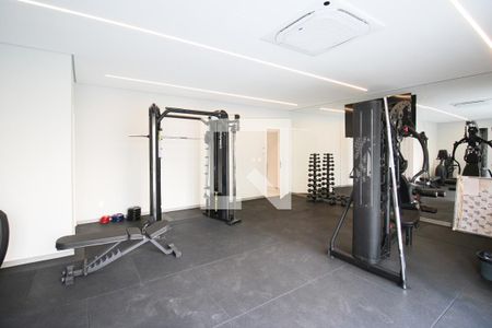 Apartamento à venda com 250m², 4 quartos e 3 vagasÁrea comum - Academia