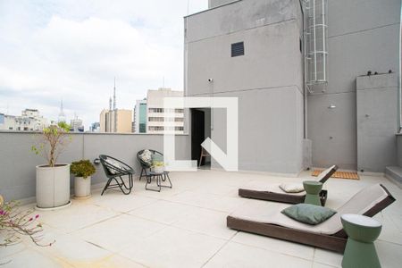 Studio para alugar com 29m², 1 quarto e sem vagaÁrea comum