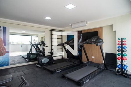 Studio para alugar com 29m², 1 quarto e sem vagaÁrea comum - Academia