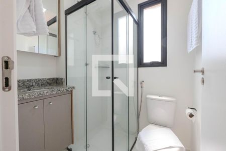 Studio para alugar com 29m², 1 quarto e sem vagaBanheiro