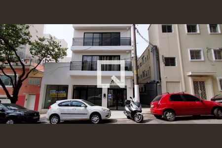 Studio para alugar com 29m², 1 quarto e sem vagaFachada