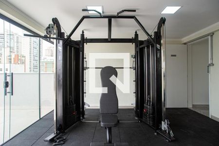 Studio para alugar com 29m², 1 quarto e sem vagaÁrea comum - Academia