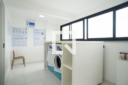 Studio para alugar com 29m², 1 quarto e sem vagaLavanderia