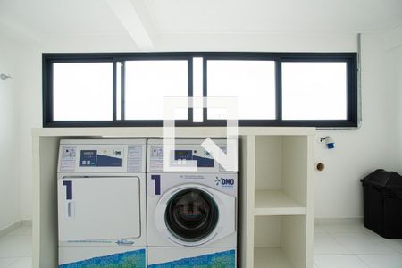 Studio para alugar com 29m², 1 quarto e sem vagaLavanderia