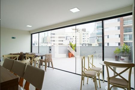 Studio para alugar com 29m², 1 quarto e sem vagaÁrea comum