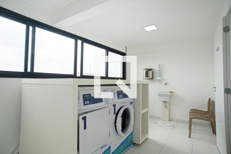 Studio para alugar com 29m², 1 quarto e sem vagaLavanderia
