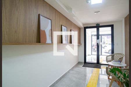 Studio para alugar com 29m², 1 quarto e sem vagaHall de entrada