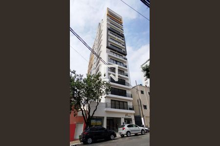 Studio para alugar com 29m², 1 quarto e sem vagaFachada