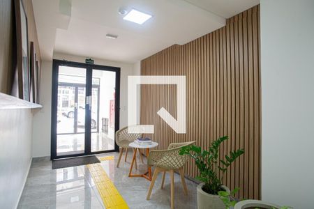 Studio para alugar com 29m², 1 quarto e sem vagaHall de entrada