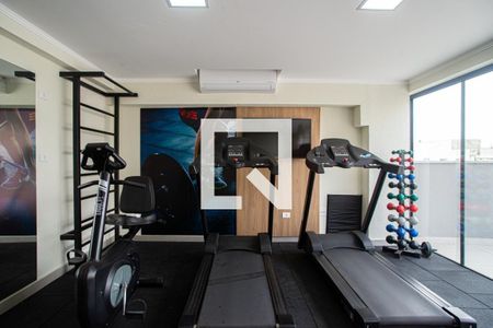Studio para alugar com 29m², 1 quarto e sem vagaÁrea comum - Churrasqueira