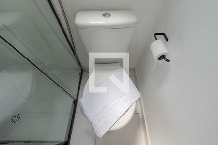 Studio para alugar com 29m², 1 quarto e sem vagaBanheiro
