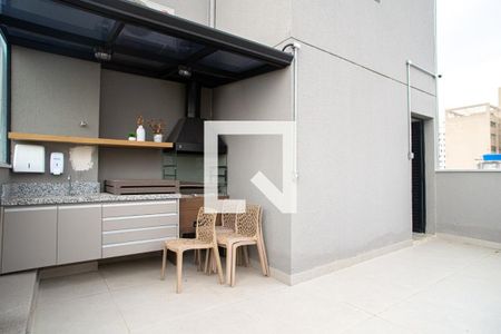 Studio para alugar com 29m², 1 quarto e sem vagaÁrea comum - Churrasqueira