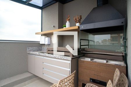 Studio para alugar com 29m², 1 quarto e sem vagaÁrea comum - Churrasqueira