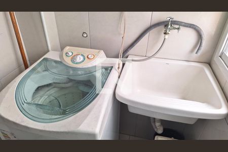 Apartamento para alugar com 47m², 1 quarto e 1 vagaDetalhe da área de serviço