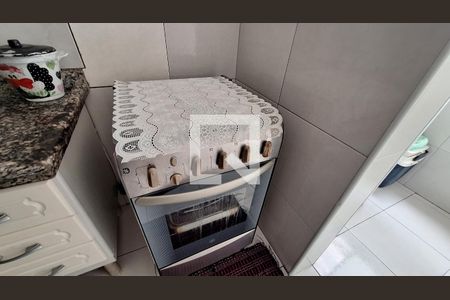 Apartamento para alugar com 47m², 1 quarto e 1 vagaDetalhe da cozinha 