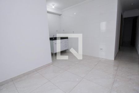Sala de apartamento para alugar com 2 quartos, 48m² em Vila Talarico, São Paulo
