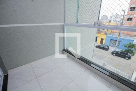Varanda de apartamento para alugar com 2 quartos, 48m² em Vila Talarico, São Paulo