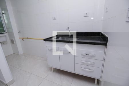 Apartamento para alugar com 48m², 2 quartos e sem vaga Apartamento para alugar com 48m², 2 quartos e sem vagaCozinha e Área de Serviço