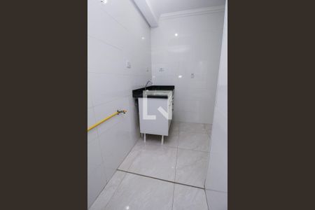 Apartamento para alugar com 48m², 2 quartos e sem vaga Apartamento para alugar com 48m², 2 quartos e sem vagaCozinha e Área de Serviço
