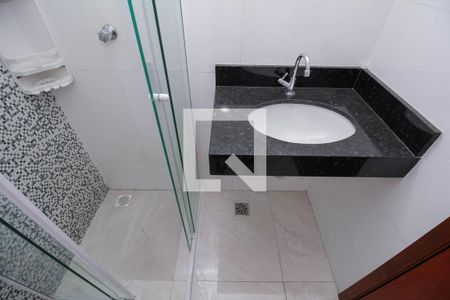 Apartamento para alugar com 48m², 2 quartos e sem vaga Apartamento para alugar com 48m², 2 quartos e sem vagaBanheiro