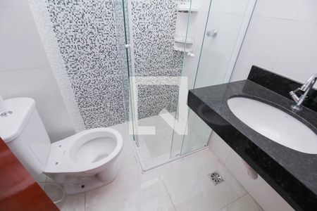 Apartamento para alugar com 48m², 2 quartos e sem vaga Apartamento para alugar com 48m², 2 quartos e sem vagaBanheiro