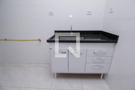 Apartamento para alugar com 48m², 2 quartos e sem vaga Apartamento para alugar com 48m², 2 quartos e sem vagaCozinha e Área de Serviço