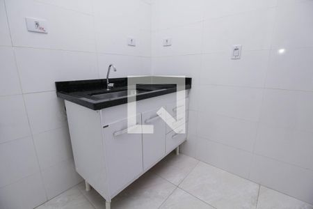 Apartamento para alugar com 48m², 2 quartos e sem vaga Apartamento para alugar com 48m², 2 quartos e sem vagaCozinha e Área de Serviço