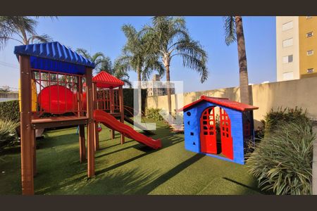 Apartamento à venda com 63m², 3 quartos e 2 vagas Apartamento à venda com 63m², 3 quartos e 2 vagasPLAYGROUND