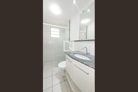 Apartamento à venda com 63m², 3 quartos e 2 vagas Apartamento à venda com 63m², 3 quartos e 2 vagasBANHEIRO DA SUÍTE