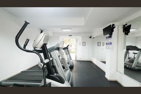 Apartamento à venda com 63m², 3 quartos e 2 vagas Apartamento à venda com 63m², 3 quartos e 2 vagasACADEMIA