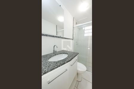 Apartamento à venda com 63m², 3 quartos e 2 vagas Apartamento à venda com 63m², 3 quartos e 2 vagasBANHEIRO