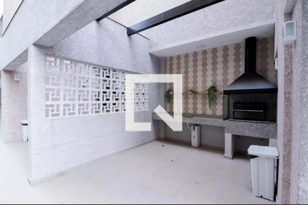 Apartamento à venda com 38m², 2 quartos e 1 vagaChurrasqueira