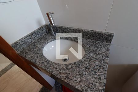 Apartamento à venda com 113m², 2 quartos e 1 vagaBanheiro da Suíte - Pia