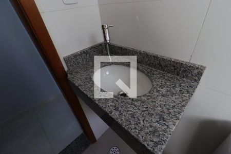 Apartamento à venda com 113m², 2 quartos e 1 vagaBanheiro Social - Pia