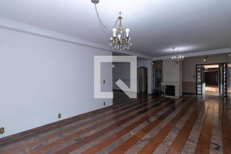 Sala de Estar de casa à venda com 6 quartos, 540m² em Jardim Leonor Mendes de Barros, São Paulo