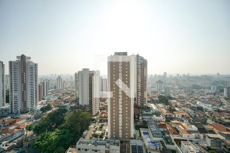 Vista da sala de apartamento à venda com 2 quartos, 67m² em Bosque da Saúde, São Paulo